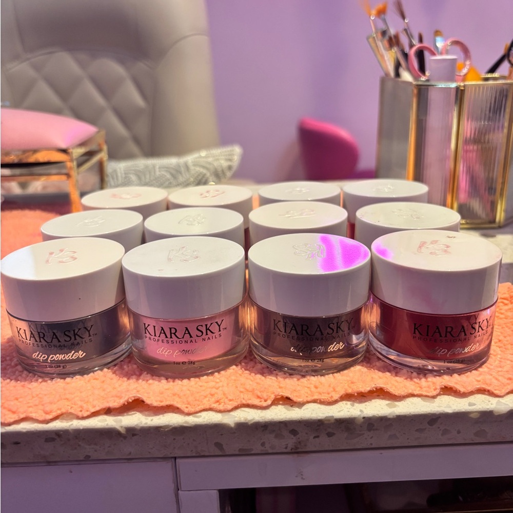 Kiara Sky Acrylic Powder Bundle